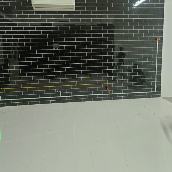 central gas pipes installation in commercial kitchen abu dhabi